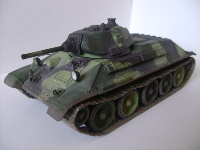 Т-34-76,обр. 1940 года.