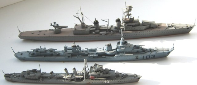 "La marseliese" avec les contretorpillers