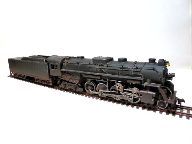 Американский паровоз "BERKSHIRE"  HO 1:87