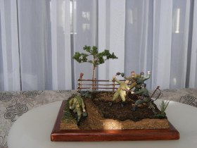 Врукопашную