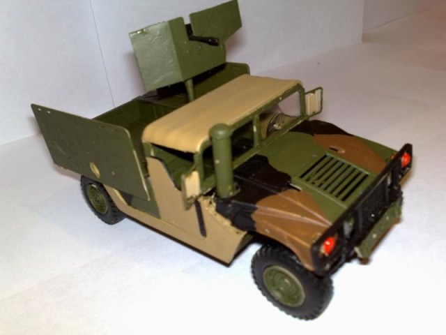 Hummer M998 Guntruck