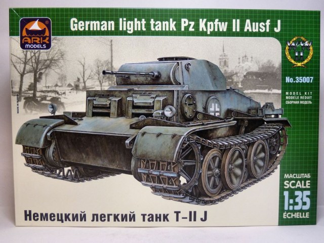 Pz Kpfw II Ausf J
