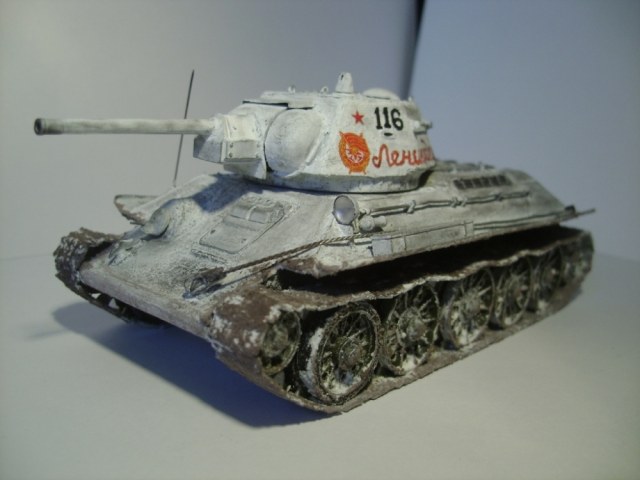 Т-34-76,обр. 1942 г.