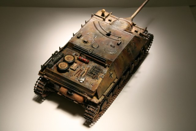 Jagdpanzer IV LV 70 первой серии