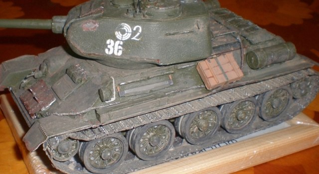 Т-34/85 завода Красное Сормово