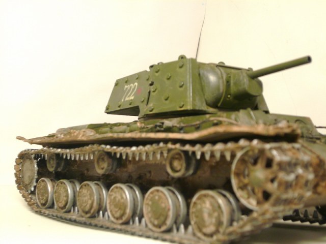 КВ 1 Э, дубль № 2