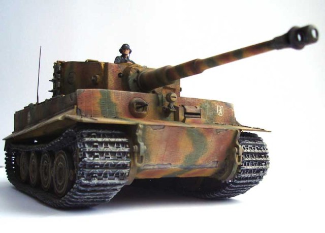 Tiger I Sd.Kfz.181 Ausf.E