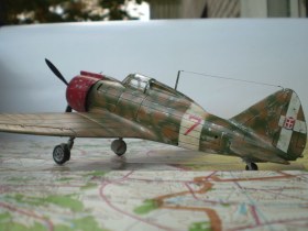 Reggiane Re.2000 SMER 1:50