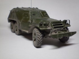 БТР 152 К1; СКИФ (1:35)