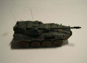 Разведовательная машина CENTAURO "Кентавр"