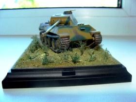 "Пантера" от "моделиста" 1/72