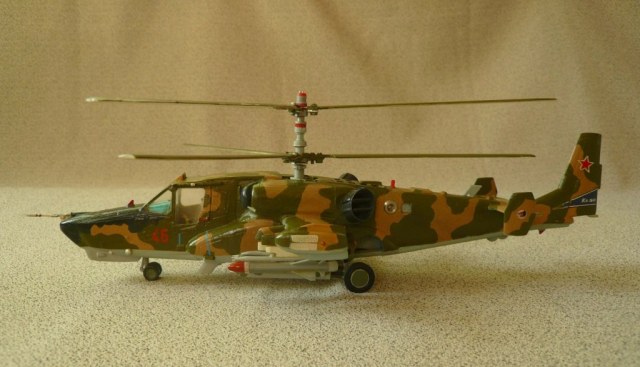 Ка-50 "Черная акула"