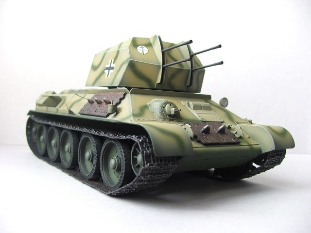 Flakpanzer T-34