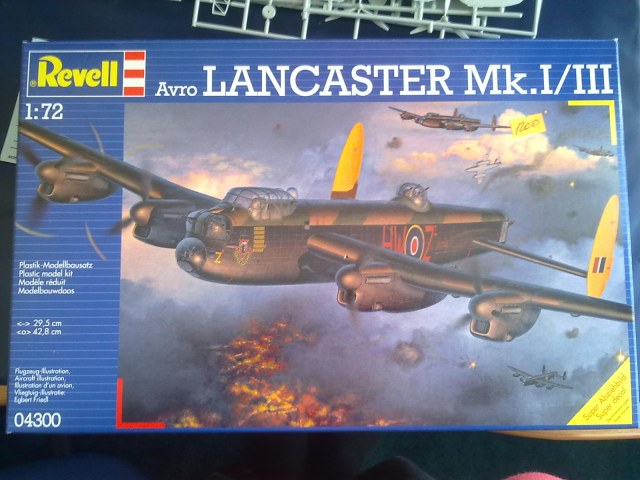 Avro aircraft type 683 "Lancaster" B.Mk.I