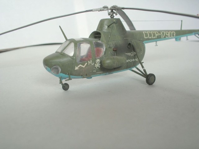 Ми-1 1/72 Amodel
