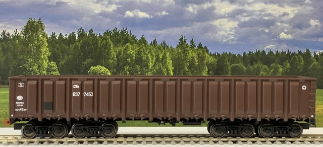 Полувагоны различных модификаций