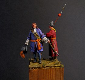 на службу к русскому царю