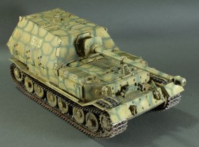 Немецкая САУ Sd.Kfz. 184 Ferdinand