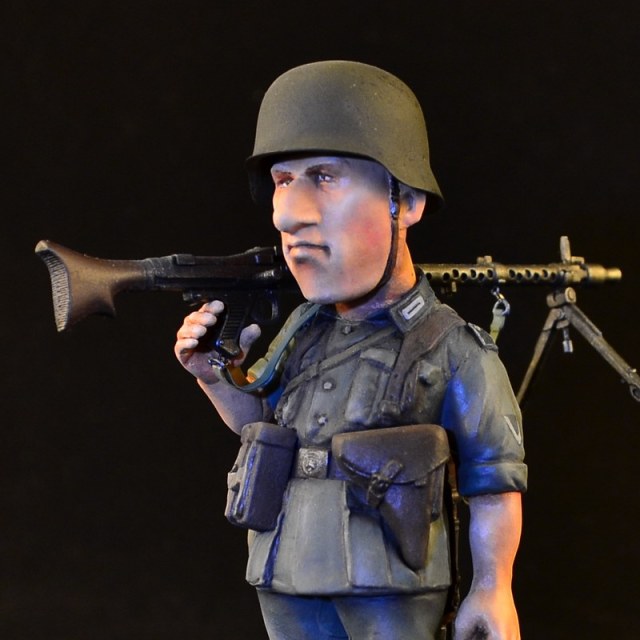 Пулеметчик Ганс