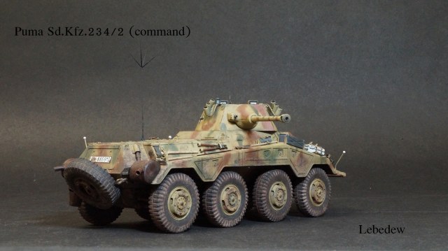 Puma Sd.Kfz/234/2 (command)