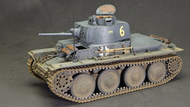 Pz.Kpfw.38 (t) Ausf.G.