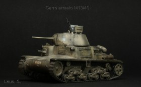 Carro armato M13/40 Северная Африка 1941-42г.г.