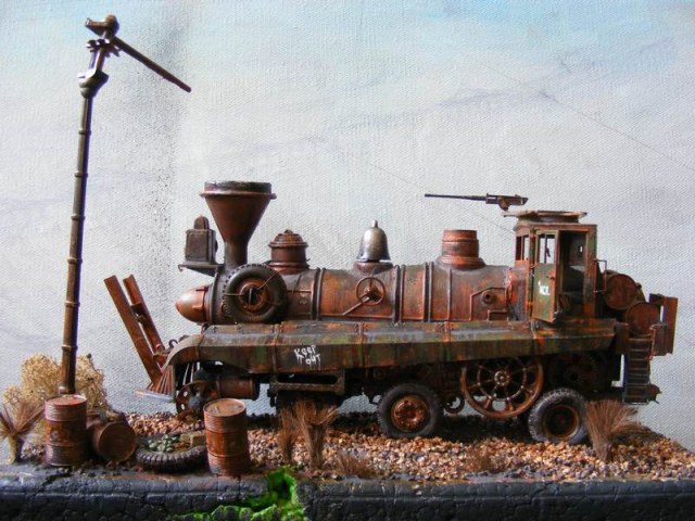 Fallout НКР -караван