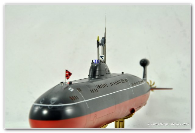 АПЛ К-414 "Святой Даниил Московский" проекта 671 РТМ(К) "Щука", 1/350