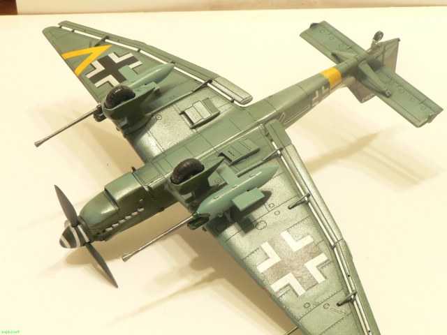 Ju-87 Kanonen Vogel