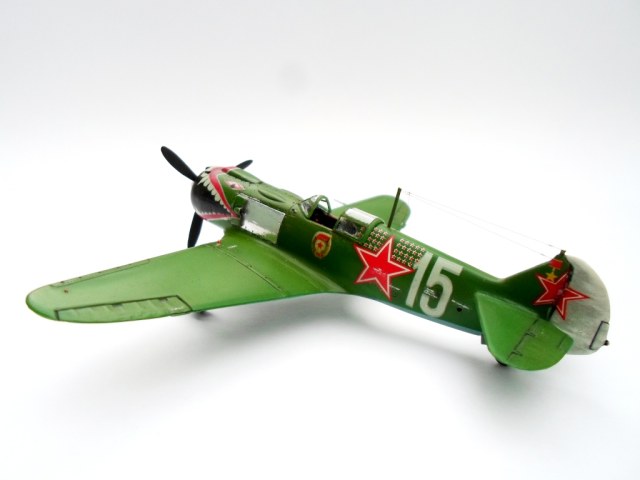 Ла-5  Г.К.Костылёва.(музейный экспонат)