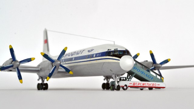 Ил-18В Аэрофлот СССР-75832