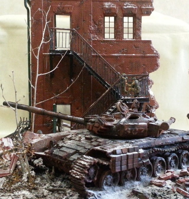 "Занять позиции...." Январь 1995г.