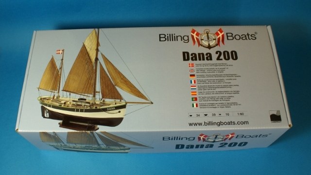 'Dana' fishing cutter 1/60