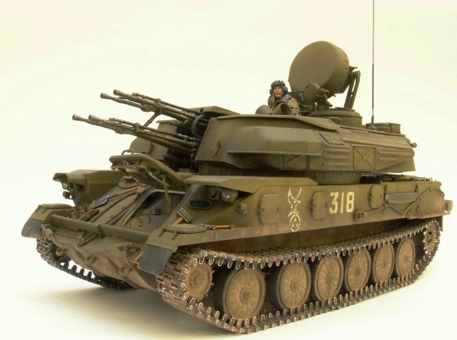 ЗСУ-23-4 "Шилка"