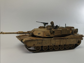 Abrams m1a2