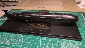 Подводная лодка проекта 671РТМК "Щука" (1:350) Тамбов