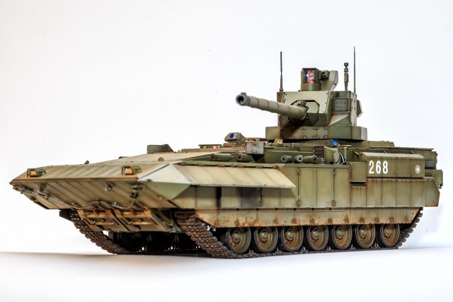 "What If" - Тяжелая Штурмовая Машина поддержки пехоты Т-19