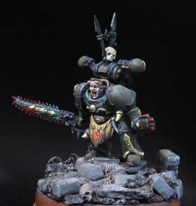 Хаосит спейс марин