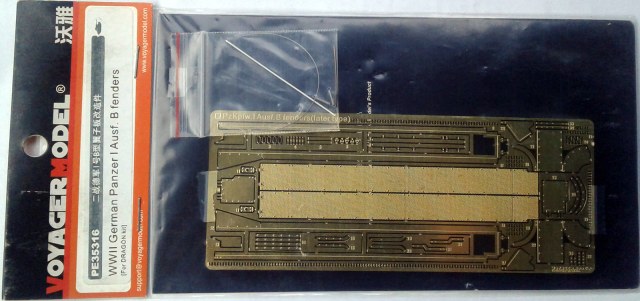 German Panzer I Ausf. B Fenders (For DRAGON)