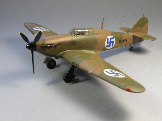 Hawker Hurricane Mk I ВВС Финляндии