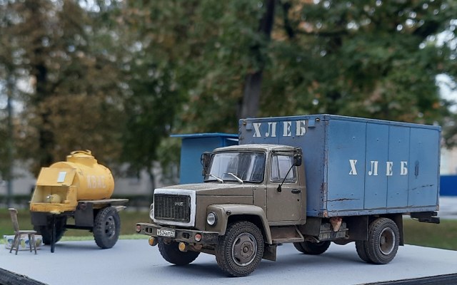 Газ 3307 хлеб