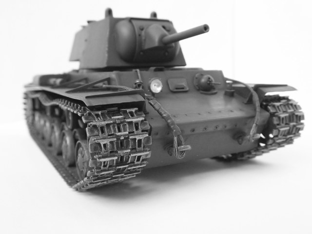 КВ-1 с Л-11 выпуска декабря 1940г.