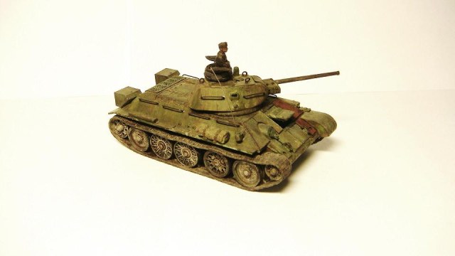 Т-34 трофейная