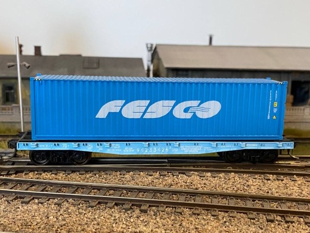 Платформа 13-401 Трансконтейнер