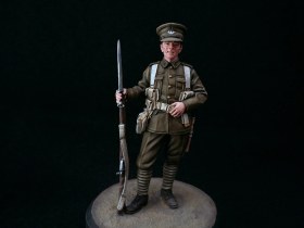 Рядовой 1-го пехотного Архангелогородского полка. Россия, 1919 год