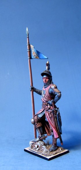 EK Castings, Итальянский рыцарь, конец XIII века