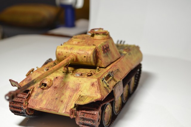 "Пантера", закончившая свой боевой путь...