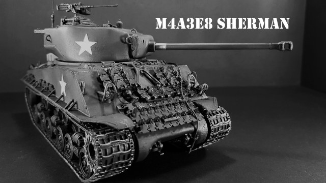 Sherman M4A3E8 "Easy Eight"