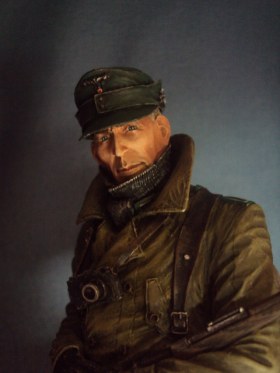 Горный стрелок дивизии Эдельвейс