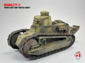 Легкий танк Renault FT-17